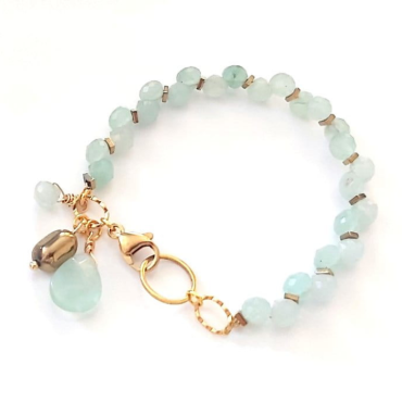 Bransoletka z awenturynem