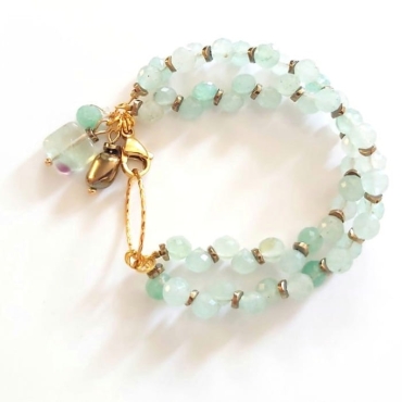 Bransoletka z awenturynem