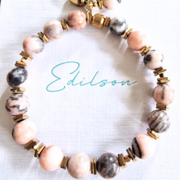 Bransoletka z jaspisami