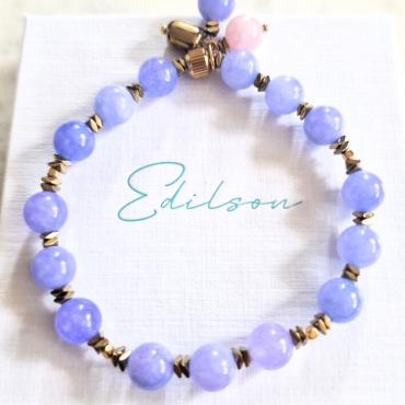 Bransoletka z angelitami