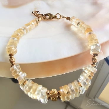 Bransoletka z cytrynami